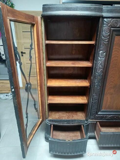 Szafa Biblioteka dębowa