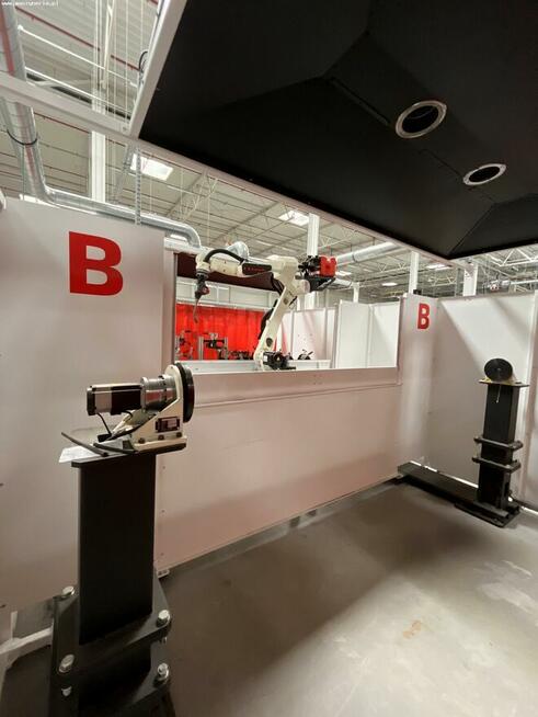 Zrobotyzowana cela spawalnicza KAWASAKI BA006L-A