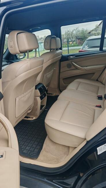 BMW X5 Ciemny Granat 2008r