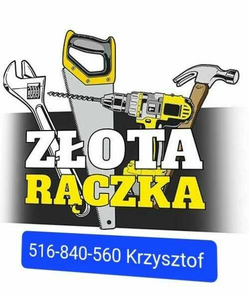 Złota rączka fachowiec...