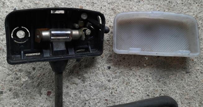 Lusterko wsteczne wewnętrzne Fiat 126p maluch FSM Syrena 105