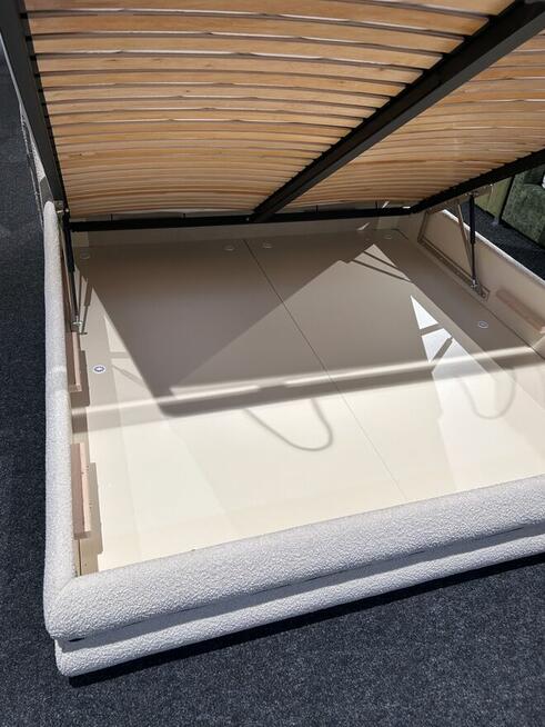 Łóżko tapicerowane 180x200 z pojemnikiem