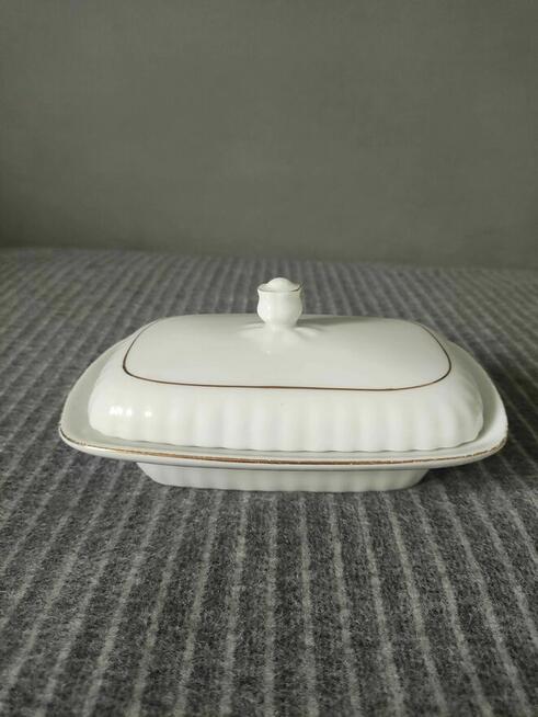 Zastawa Stołowa Filizanki Talerz Chodzież Serwis z porcelany