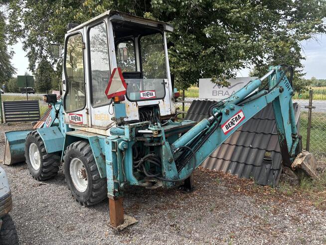 Koparko ładowarka benfra 110h