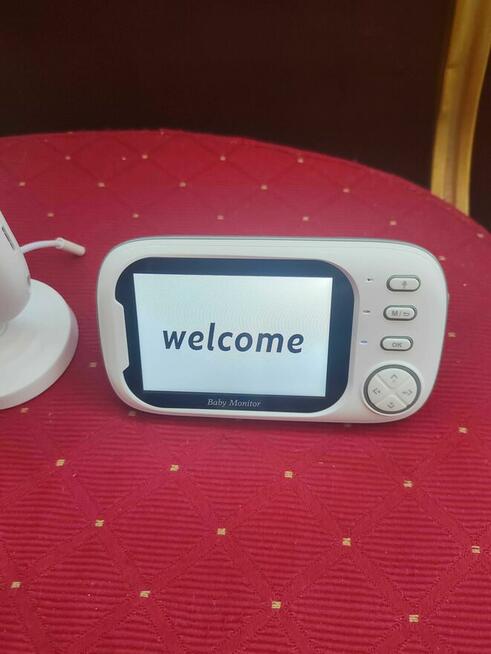 Niania elektroniczna Kamera monitoringu dla Dzieci Dziecka LCD