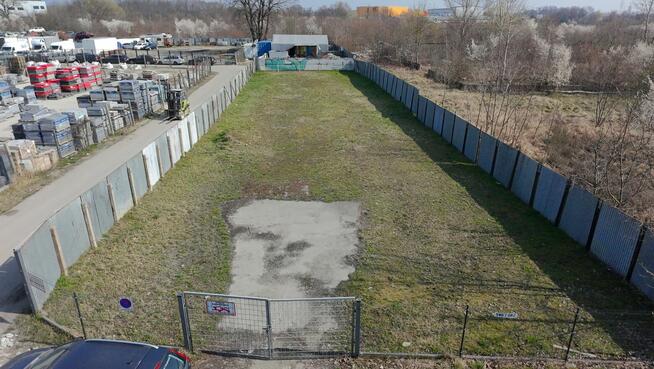 Wynajmę teren 1000m2