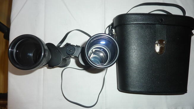 Lornetka wojskowa KAMAKURA KOHKI 7x50.Produkcji japońskiej.