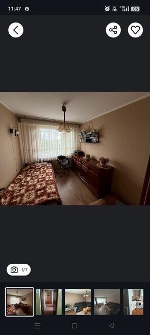 Mieszkanie w bloku Chełmno os. Kopernika