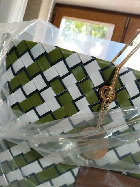 Ostatnia! Torebka shoperka Alex Max