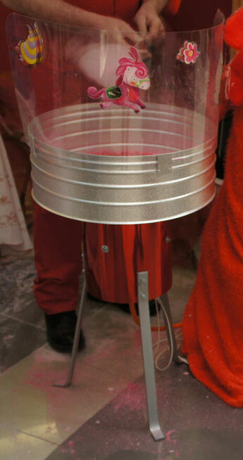 Waciarka do waty cukrowej