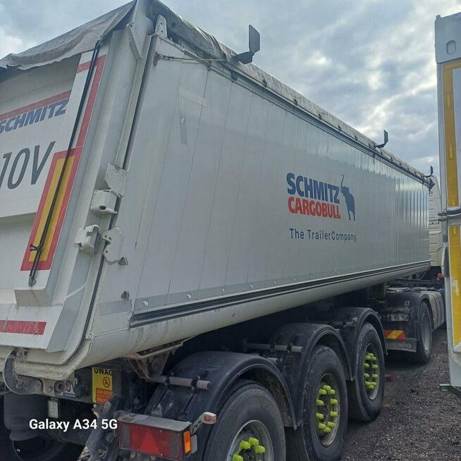 Naczepa wywrotka szmitz