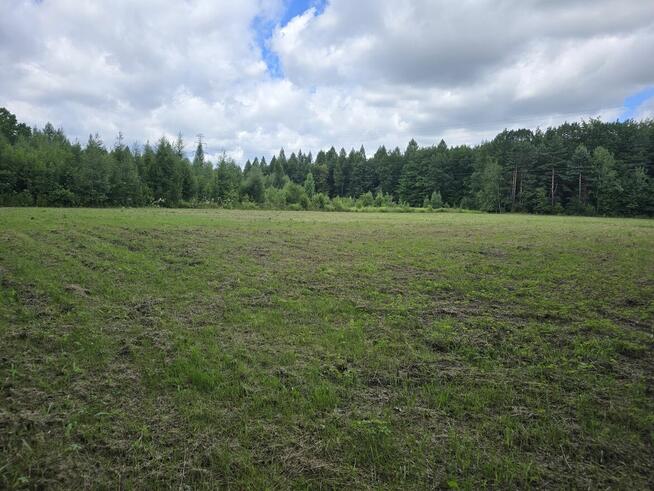 Dąbrowa Górnicza działka budowlana z częścią rolną
