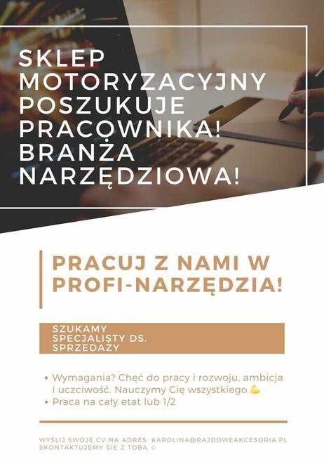 Praca w branży narzędziowej