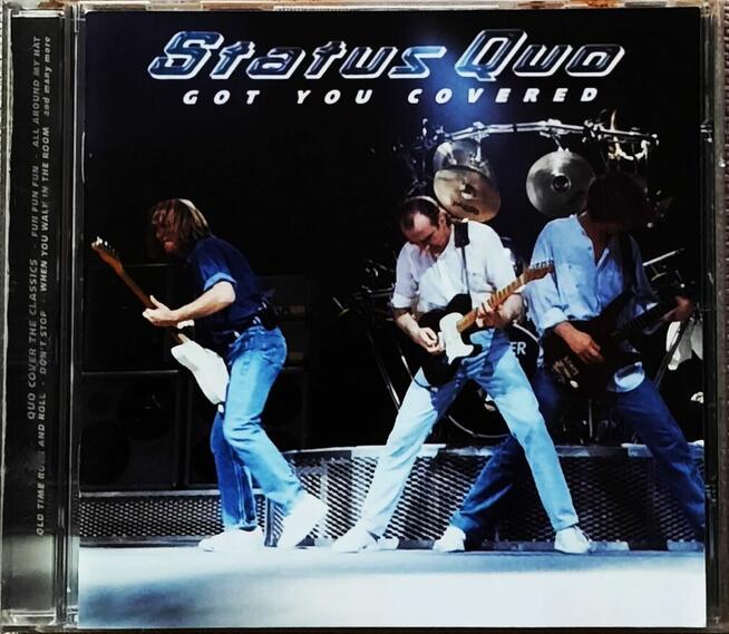 CD NowaPolecam Album CD Zespołu STATUS QUO – Got You Covered
