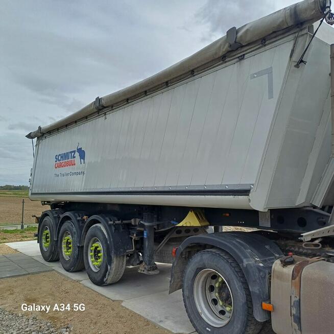 Naczepa wywrotka szmitz