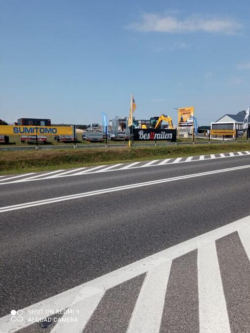 WYNAJMĘ PLAC DZIAŁKĘ KOMIS SKŁAD PRZY DK 73 KIELCE - TARNÓW