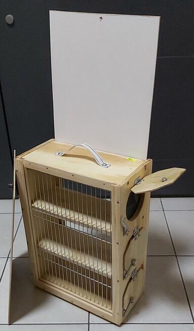 Transportówka trzy komorowa