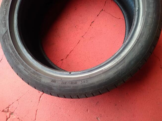 opony 225/45/17 r DUNLOP MAXX RT2 91 Y rok 2023 nie naprawi