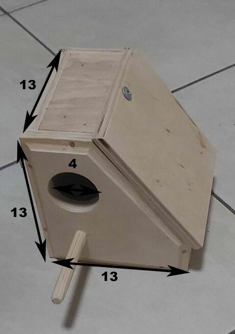 Budka dla mniejszej egzotyki