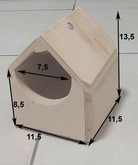 Budka dla mniejszej egzotyki