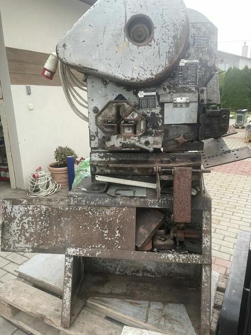 prasa do metalu MUBEA Junior BF 10