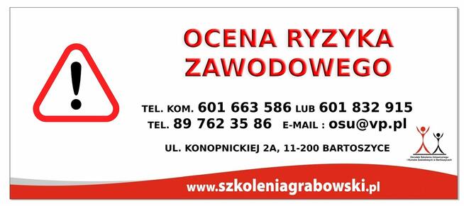 Szkolenia BHP, instrukcja ppoż., HACCP, ORZ, HACCP