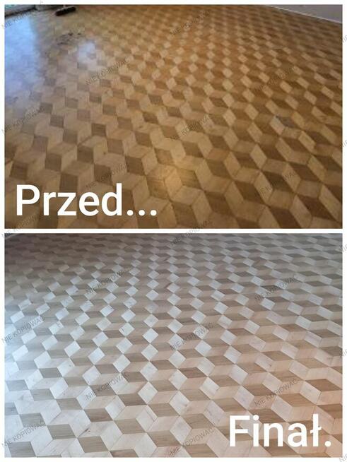 CYKLINOWANIE PARKIETÓW