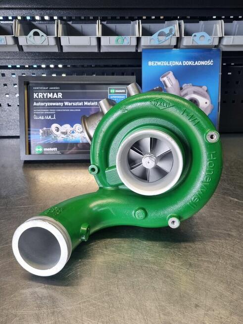 Turbiny do John Deera