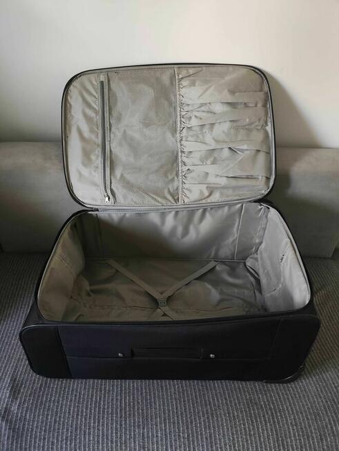 Duża Walizka na kółkach torba bagaż turystyczna podróżna