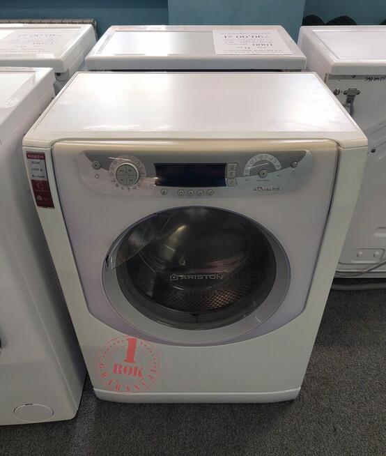 Pralka Hotpoint-Ariston AQSD129EU odwrotnie otwierane drzwi