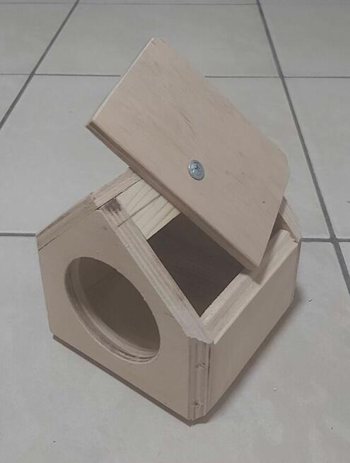 Budka dla mniejszej egzotyki