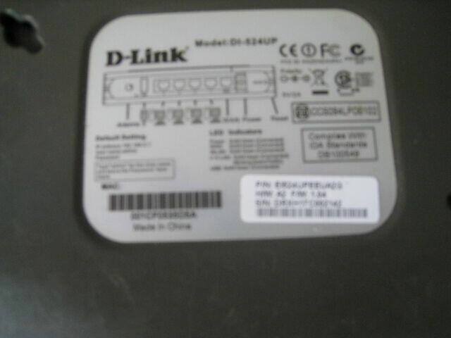 Router D-link DI 524 UP