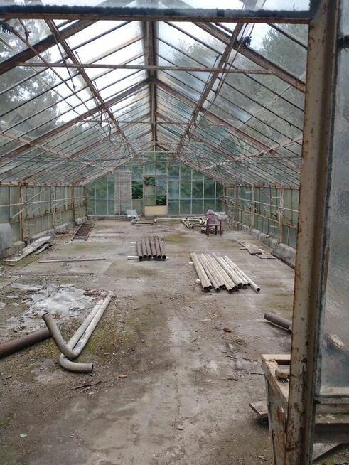 Sprzedam szklarnie