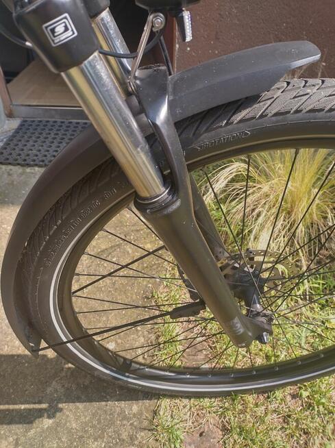 Sprzedam rower CUBE elektryczny męski