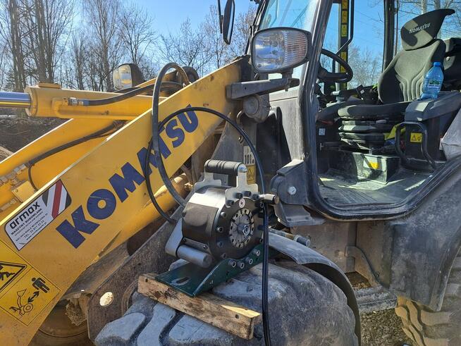 Zakuwanie węży hydraulicznych mobilne