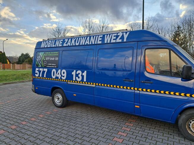 Zakuwanie węży hydraulicznych mobilne