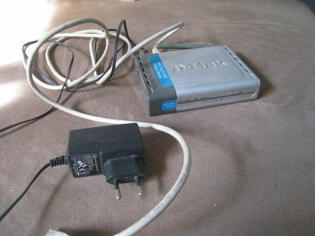 Router D-link DI 524 UP