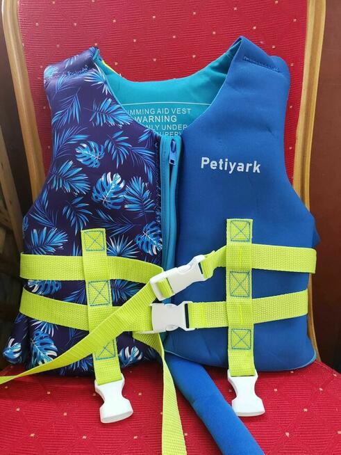 Kamizelka Pływacka Neoprenowa dla Dziecka Dzieci Kapok