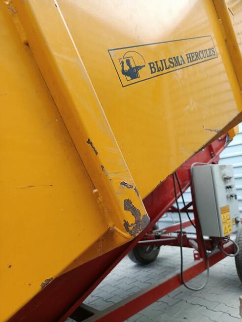 Kosz przyjęciowy Bijlsma Hercules – mało używany.