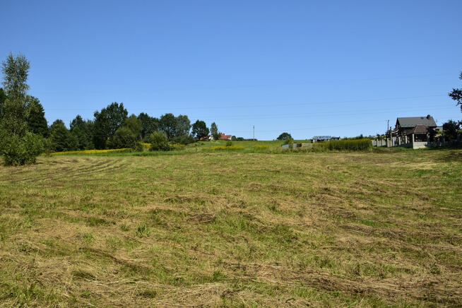 Sprzedam działkę - Włosań, gm. Mogilany.
