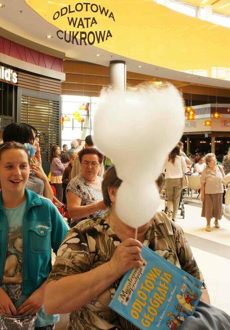 Waciarka do waty cukrowej