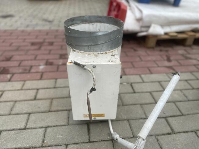 nagrzewnica kanałowa 4,5kW