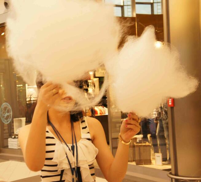 Waciarka do waty cukrowej