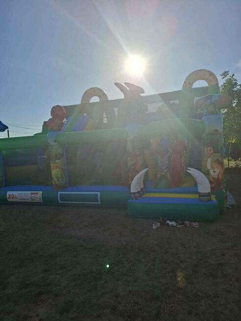 Wynajem Dmuchanca 8x6m + Animacje