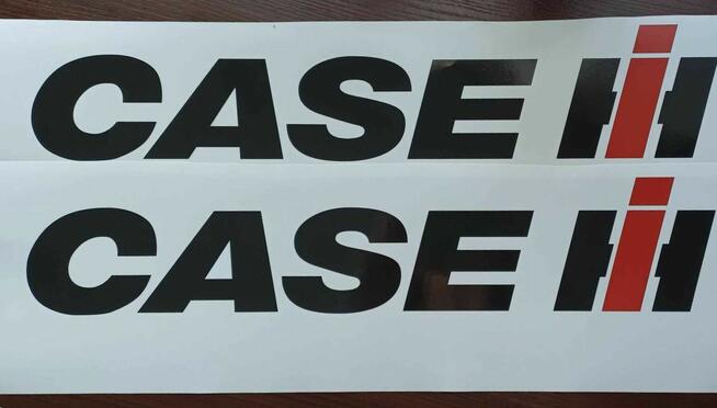 Dorabianie naklejek na maszyny budowlane rolnicze