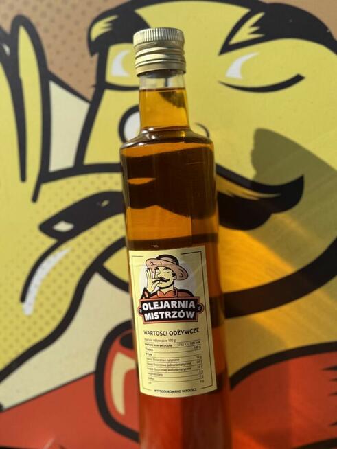 Prasa ślimakowa na zimno, olej słonecznikowy , sojowy