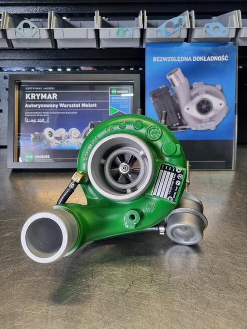 Turbiny do John Deera