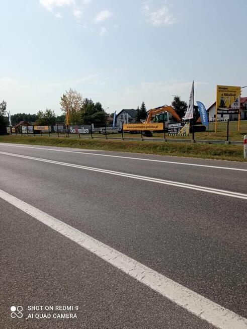 WYNAJMĘ PLAC DZIAŁKĘ KOMIS SKŁAD PRZY DK 73 KIELCE - TARNÓW