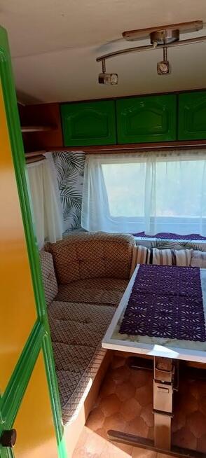 Przyczepa kempingowa knaus 510