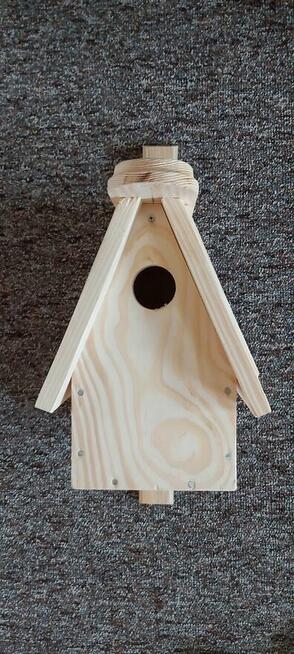 Budka lęgowa sikorka kopciuszek